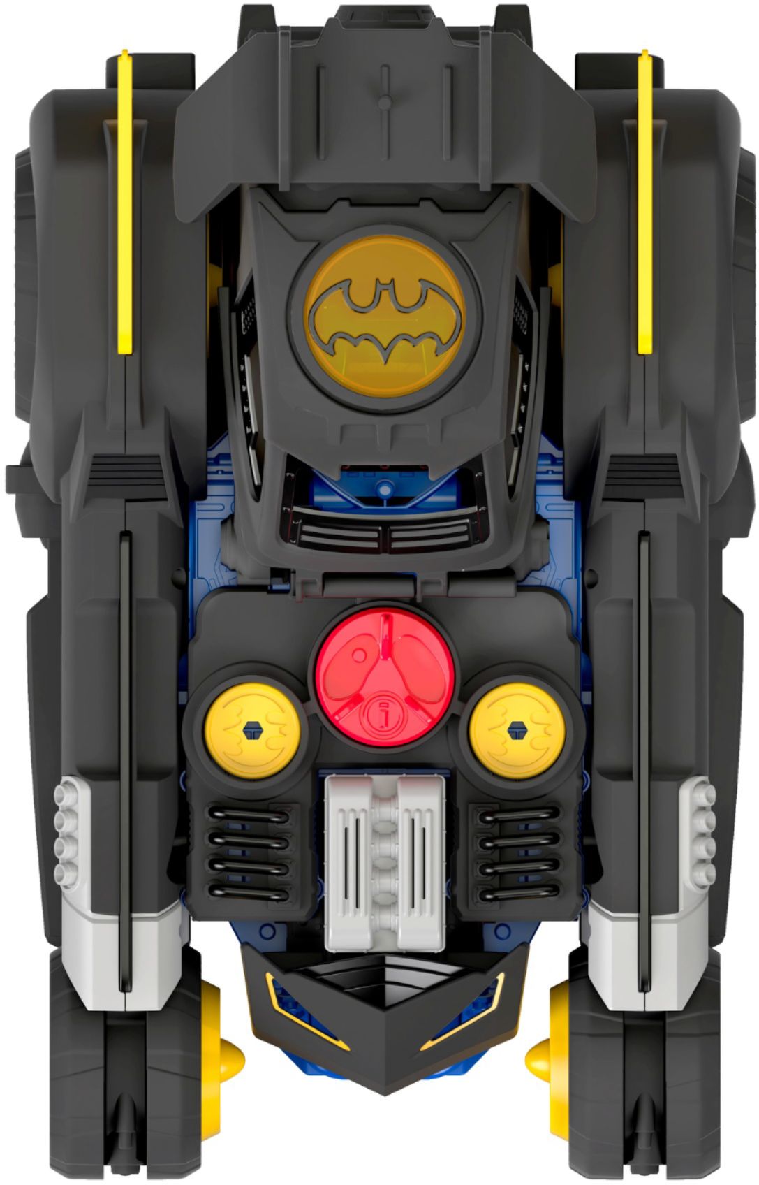 Imaginext Dc Super Friends Transforming Batmobile R/C