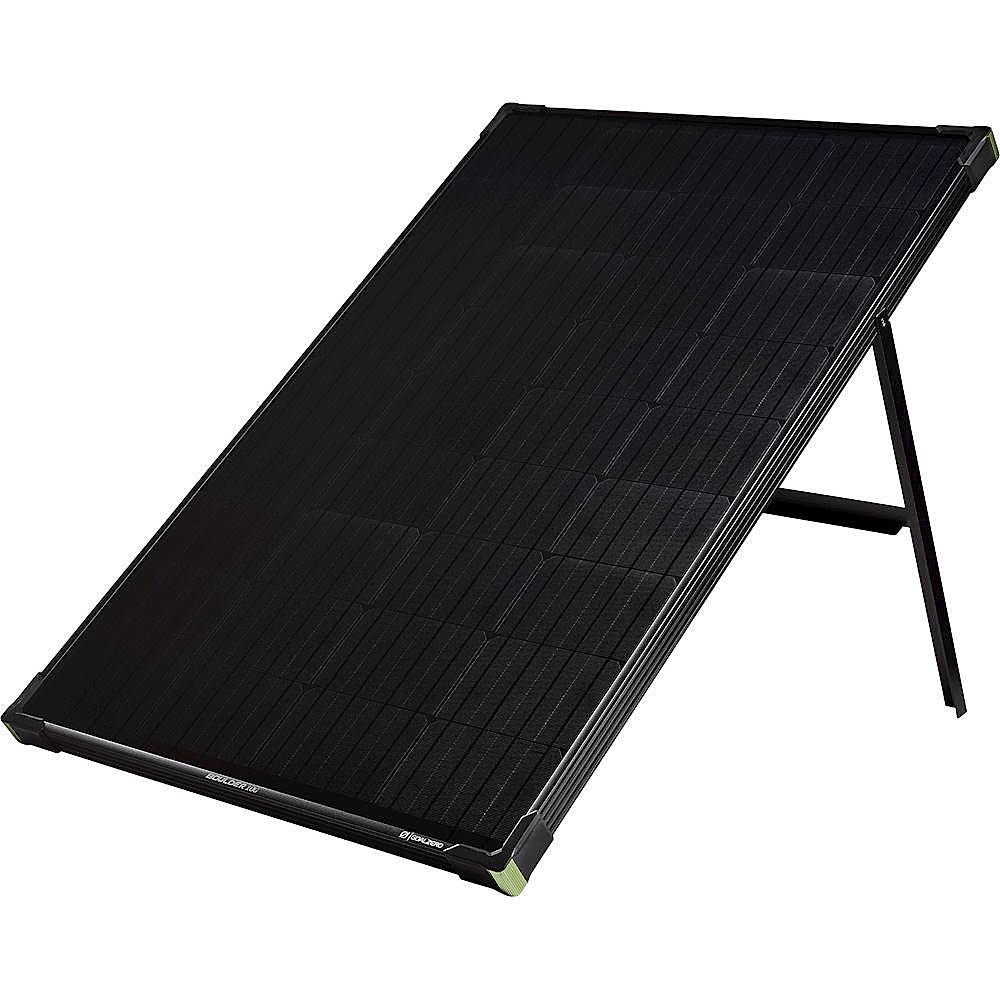 Customer Reviews: Goal Zero Boulder 100 Solar Panel Black 32407 - Best Buy