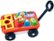 Front Zoom. Fisher-Price - Laugh & Learn Pull and Play Learning Wagon - Orange.