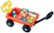 Alt View Zoom 12. Fisher-Price - Laugh & Learn Pull and Play Learning Wagon - Orange.