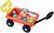 Alt View 12. Fisher-Price - Laugh & Learn Pull and Play Learning Wagon - Orange.