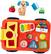 Alt View 15. Fisher-Price - Laugh & Learn Pull and Play Learning Wagon - Orange.