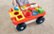 Alt View Zoom 18. Fisher-Price - Laugh & Learn Pull and Play Learning Wagon - Orange.