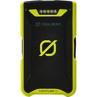 Goal Zero - Venture 17,700 mAh Portable Charger for Most USB Devices - Black/Green - Front_Standard