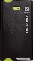Goal Zero - Sherpa 3870 mAh Portable Charger for Most USB Type-C and Micro USB Enabled Devices - Black - Front_Zoom