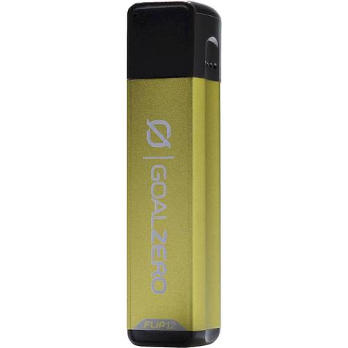 Goal Zero - Flip 3350 mAh Portable Charger for Most USB-Enabled Devices - Green