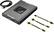Alt View 13. Goal Zero - Sherpa 25,600 mAh Portable Charger for Most Qi and USB Enabled Devices - Space Gray.