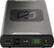 Front. Goal Zero - Sherpa 25,600 mAh Portable Charger for Most Qi and USB Enabled Devices - Space Gray.