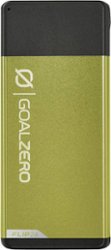 Goal Zero - Flip 6700 mAh Portable Charger for Most USB Devices - Green - Front_Zoom