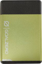 Goal Zero - Flip 10,050 mAh Portable Charger for Most USB Devices - Green - Front_Zoom