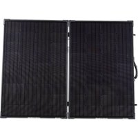 Goal Zero - Boulder 200 Solar Panel Briefcase - Black - Front_Zoom