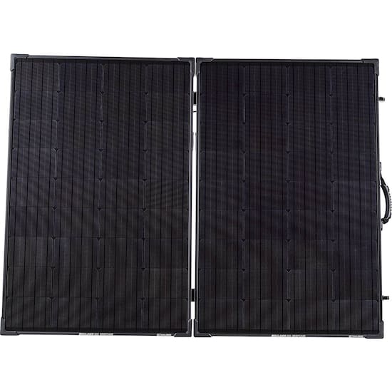 Goal Zero Boulder 200 Solar Panel Briefcase Black 32409 Best Buy