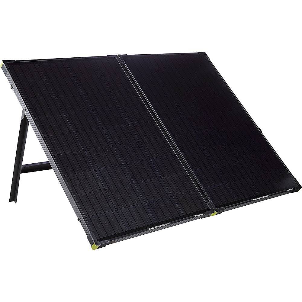 Customer Reviews: Goal Zero Boulder 200 Solar Panel Briefcase Black ...