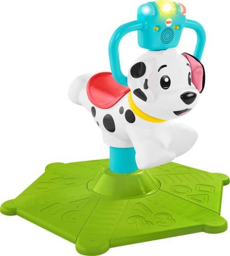 UPC 887961735949 product image for Fisher-Price - Bounce and Spin Puppy - White | upcitemdb.com