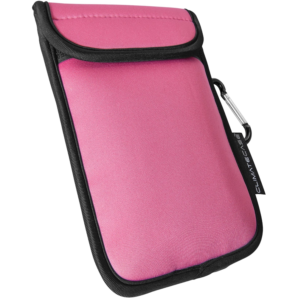 Best Buy: climatecase 800 Series Pouch for Most Cell Phones Pink 800-102HP