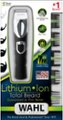 Alt View Zoom 11. Wahl - Trimmer with 13 Guide Combs - Black/Silver.