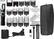 Alt View 12. Wahl - Trimmer with 13 Guide Combs - Black/Silver.