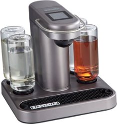 Bartesian - Premium Cocktail Machine - Gray - Front_Zoom