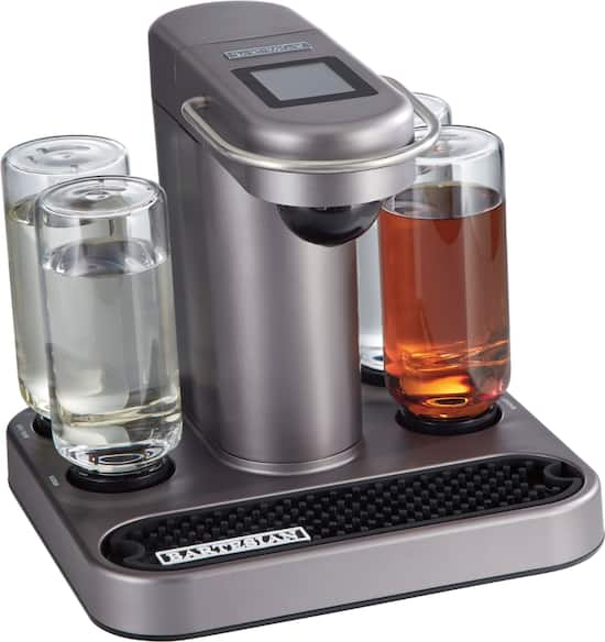 Bartesian Premium Cocktail Machine Gray 55300 Best Buy