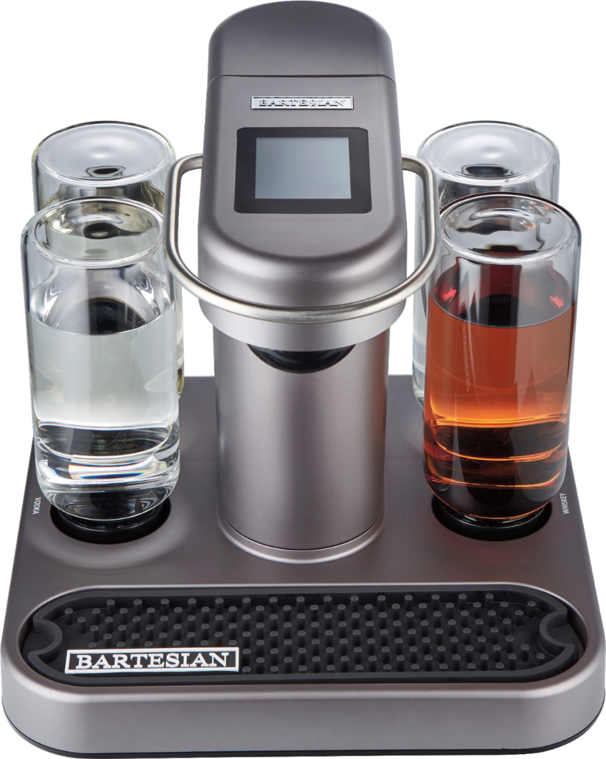 Skinnende deres væsentligt Bartesian Premium Cocktail Machine Gray 55300 - Best Buy