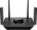 Front. Linksys - Max-Stream AC3000 Tri-Band Mesh Wi-Fi 5 Router - Black.