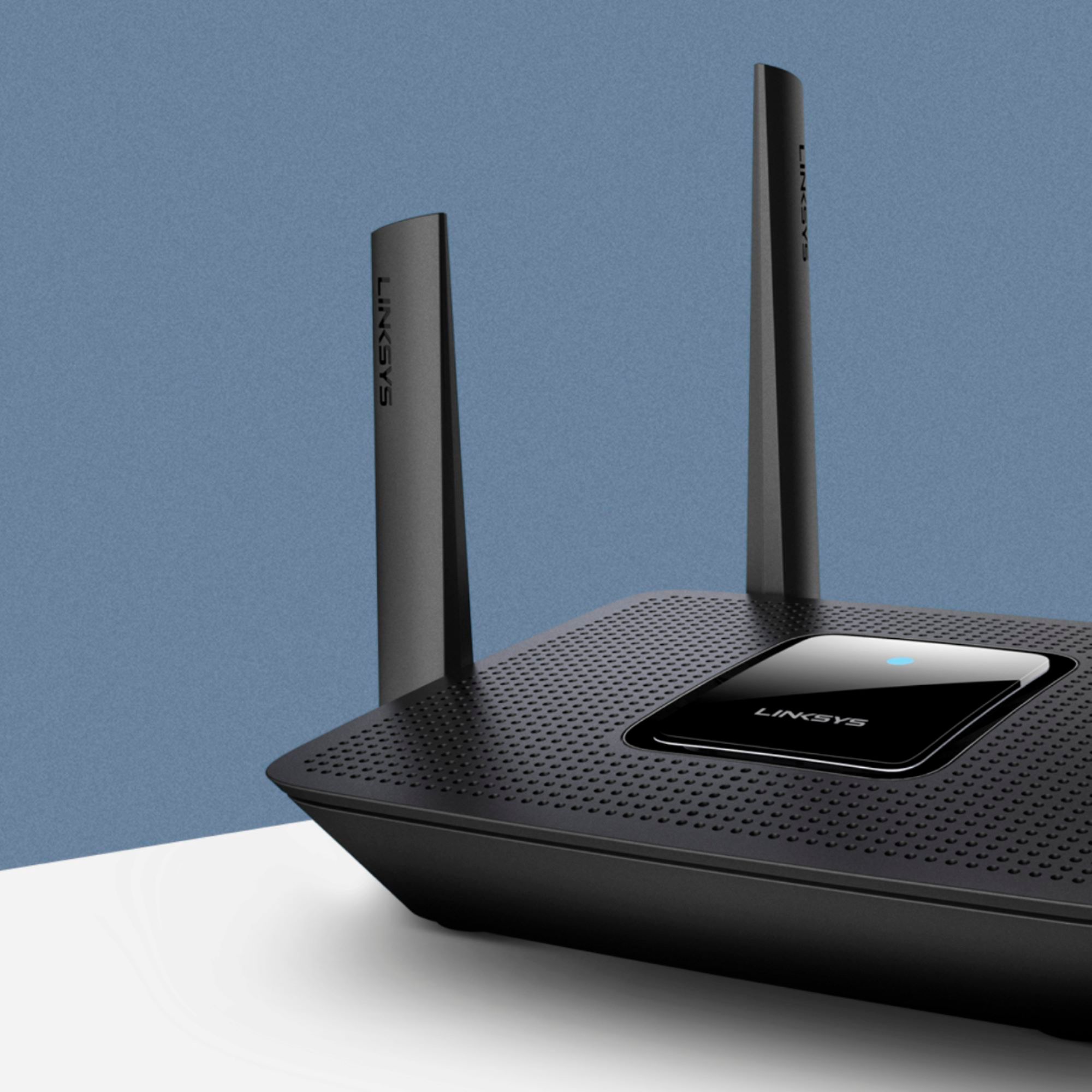 Best Buy: Linksys Max-Stream AC3000 Tri-Band Mesh Wi-Fi 5 Router 