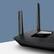 Alt View 18. Linksys - Max-Stream AC3000 Tri-Band Mesh Wi-Fi 5 Router - Black.