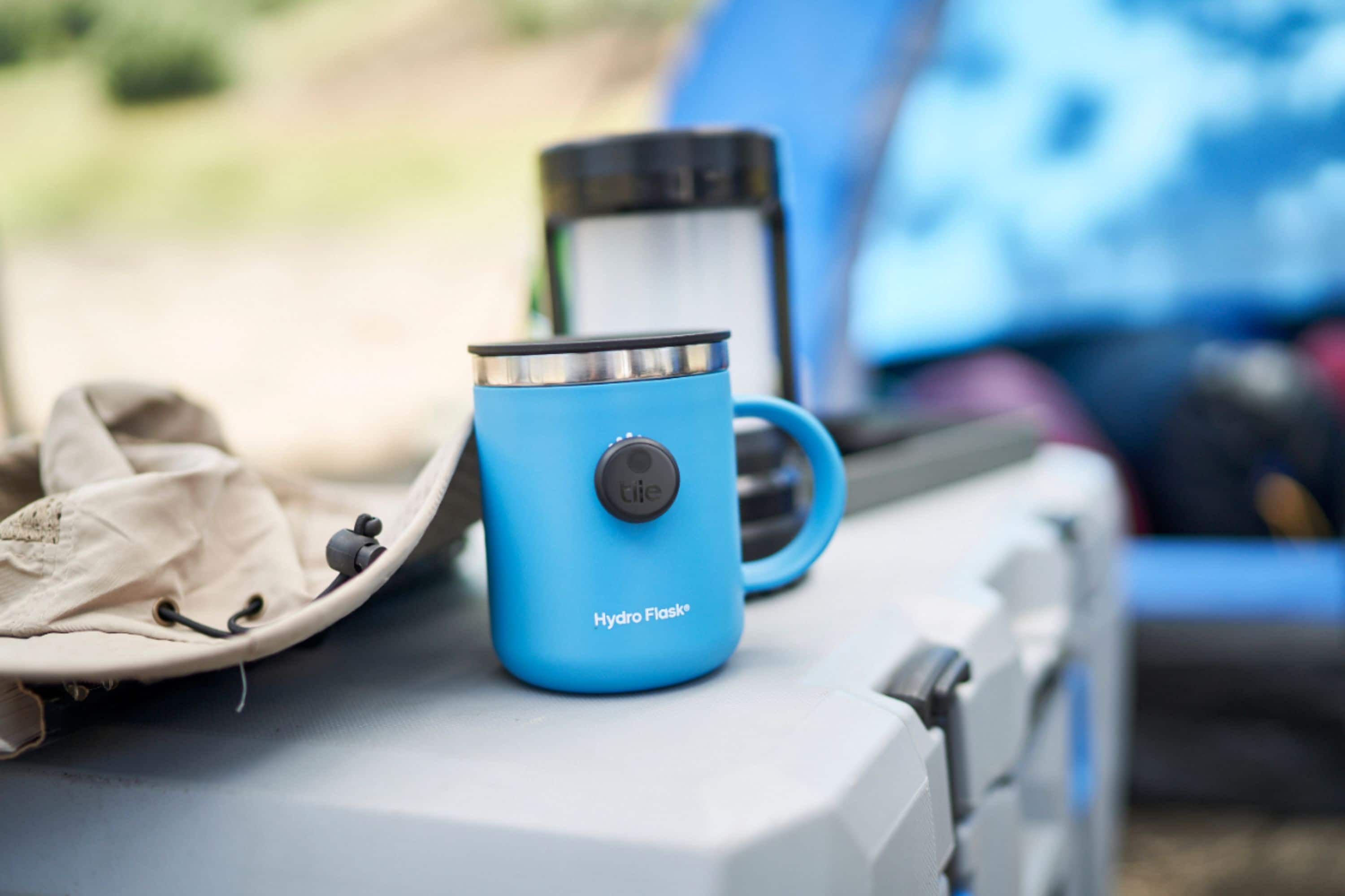 Alt View 18. Tile by Life360 - Sticker (2020) - 2-pack - Black.