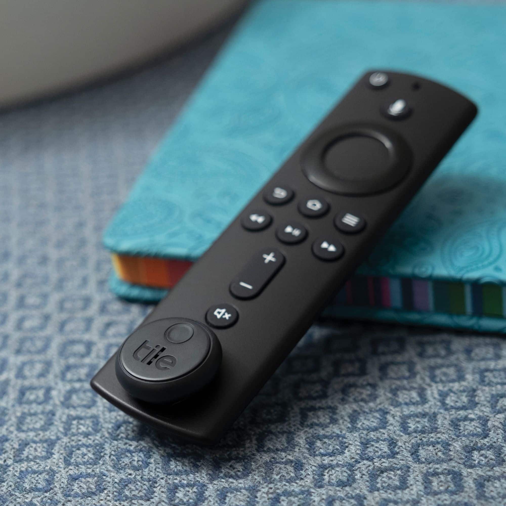 Alt View 13. Tile by Life360 - Sticker (2020) - 4-pack - Black.