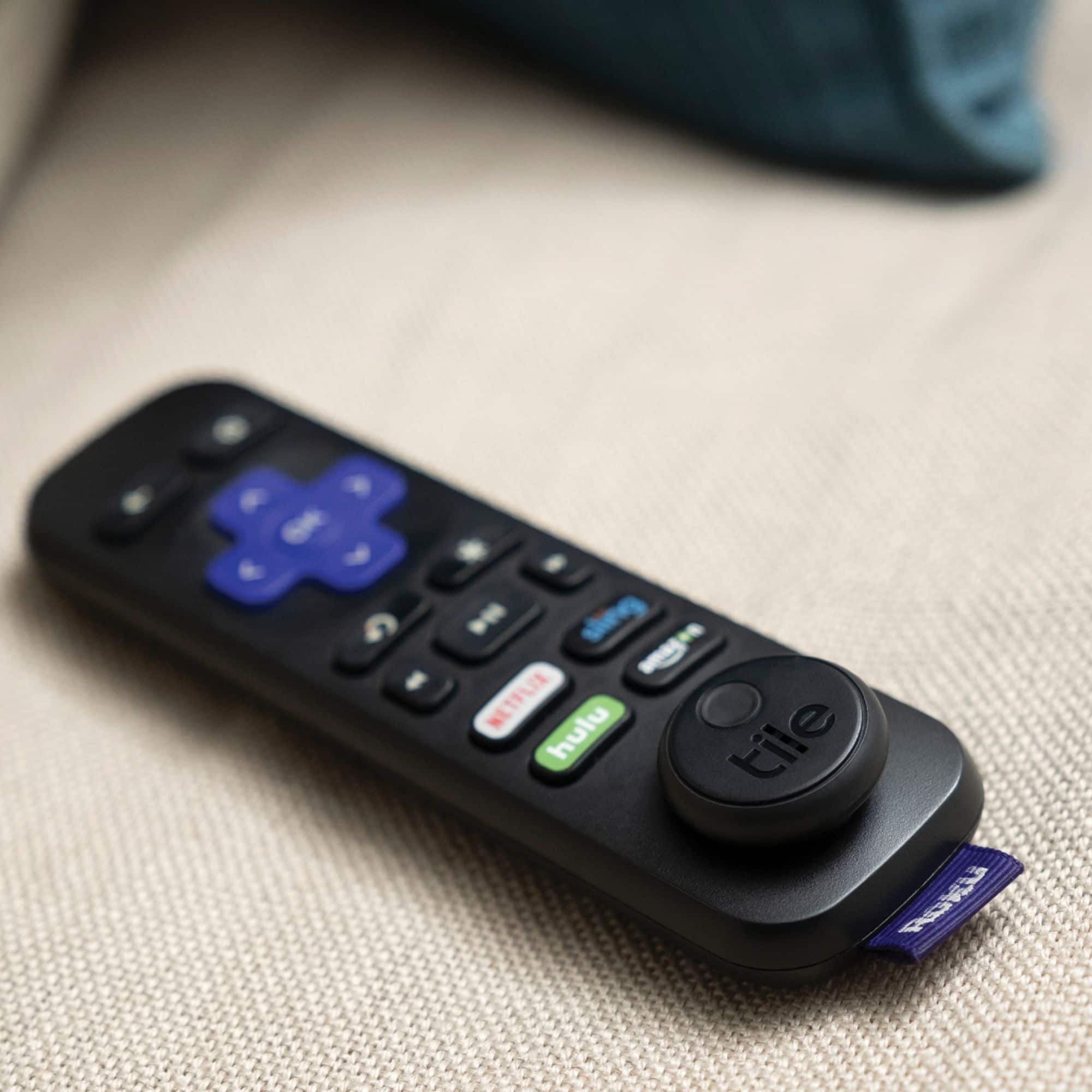 Alt View 17. Tile by Life360 - Sticker (2020) - 4-pack - Black.