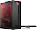 Front. HP - OMEN Gaming - Intel Core i7-9700 - 16GB Memory - NVIDIA GeForce RTX 2070 SUPER - 1TB HDD + 512GB Solid State Drive - Shadow Black.
