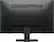 Back. BenQ - EX2780Q 27" IPS LED QHD 144Hz Gaming Monitor FreeSync Premium Remote Control (HDMI/DP/USB-C) - Metallic Gray.