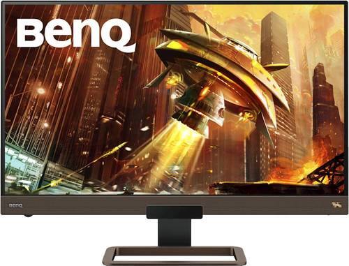 BenQ - EX2780Q (DisplayPort, HDMI) - Metallic Gray