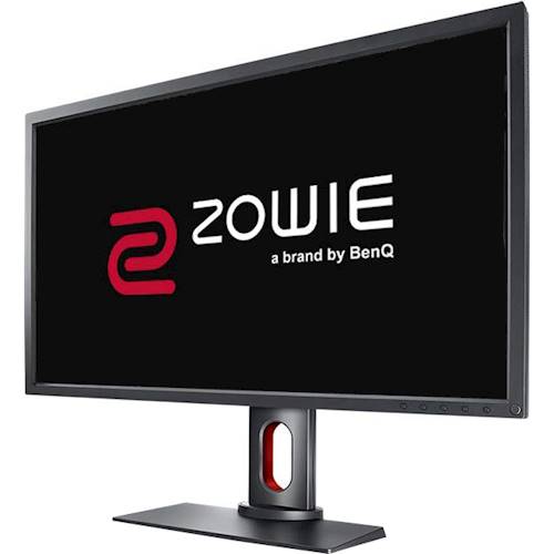 Left View: BenQ ZOWIE XL2746S 27" LCD Esports Gaming Monitor - Black