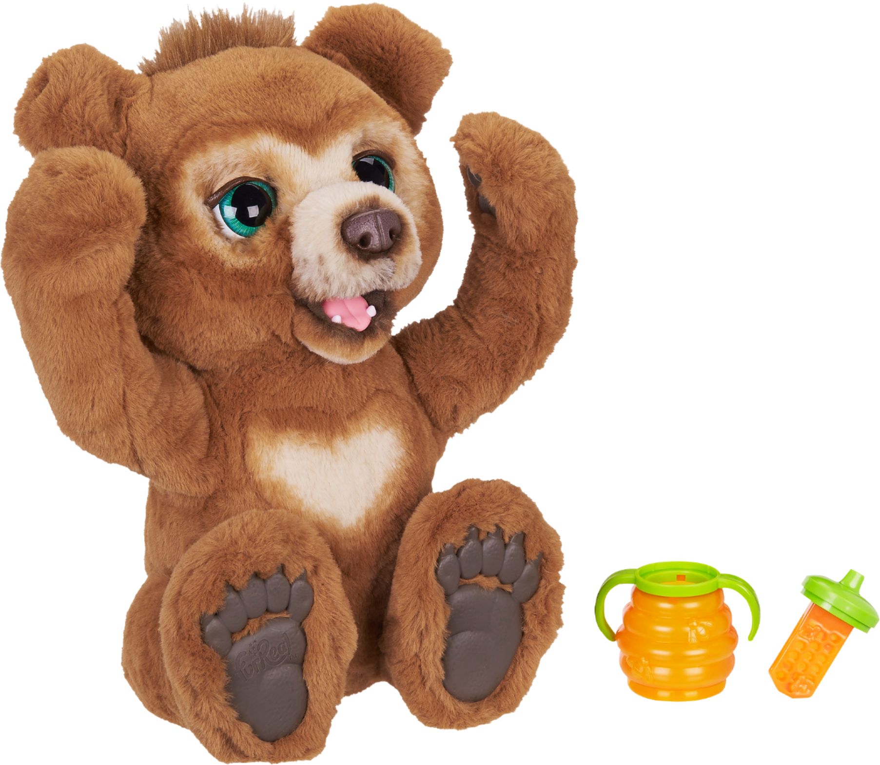 FurReal - Cubby, The Curious Bear Interactive Plush Toy