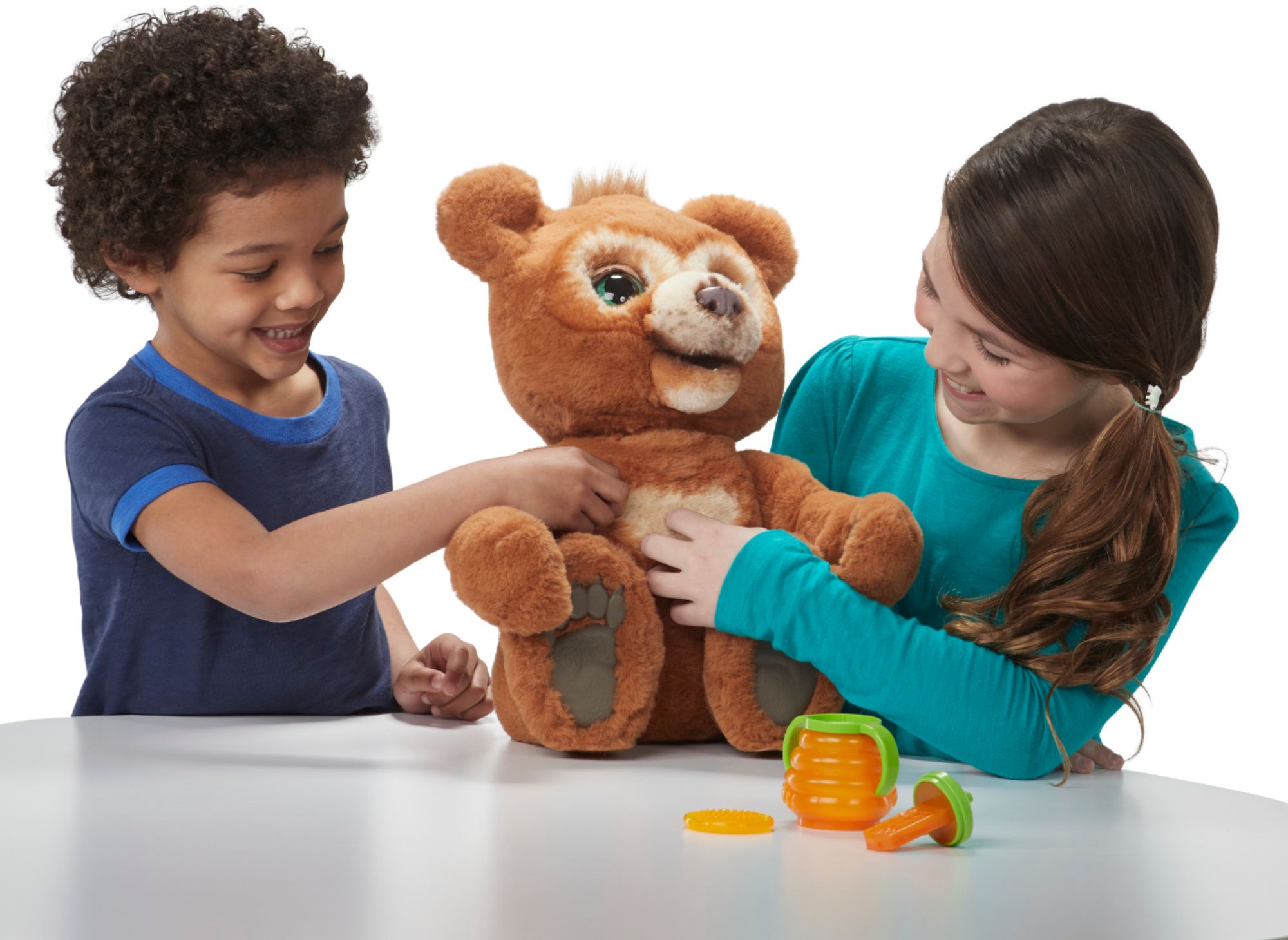 FURREAL CUBBY CURIOUS BEAR INTERACTIVE PLUSH TOY 