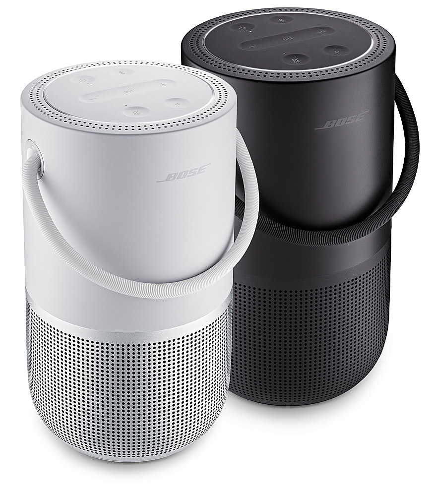 Bose Portable Smart Speaker with built-in WiFi, Bluetooth, Google 