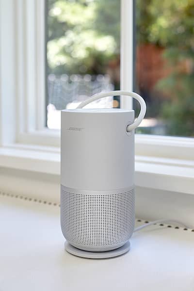 Bose Portable Smart Speaker with built in WiFi, Bluetooth, Google Bose Portable Smart Speaker with built in WiFi, Bluetooth, Google
