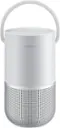 Alt View 1. Bose - Portable Smart Speaker with built-in WiFi, Bluetooth, Google Assistant and Alexa Voice Control - Luxe Silver.