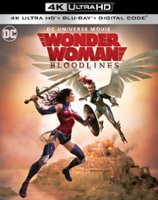 Wonder Woman: Bloodlines [4K Ultra HD Blu-ray/Blu-ray] [2019] - Front_Original