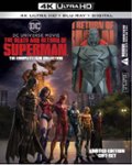 Front Standard. Death and Return of Superman: The Complete Film Collection Gift Set [4K Ultra HD Blu-ray].
