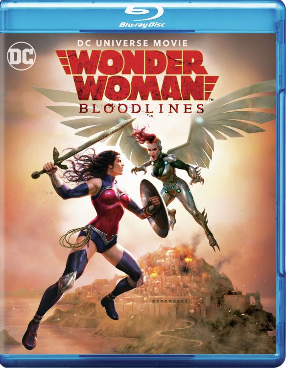 Wonder Woman: Bloodlines [Blu-ray] [2019] was $19.99 now $9.99 (50.0% off)