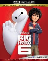 Big Hero 6 [Includes Digital Copy] [4K Ultra HD Blu-ray/Blu-ray] [2014] - Front_Original