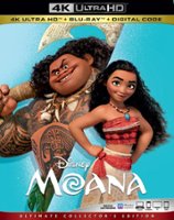 Moana [Includes Digital Copy] [4K Ultra HD Blu-ray/Blu-ray] [2016] - Front_Original