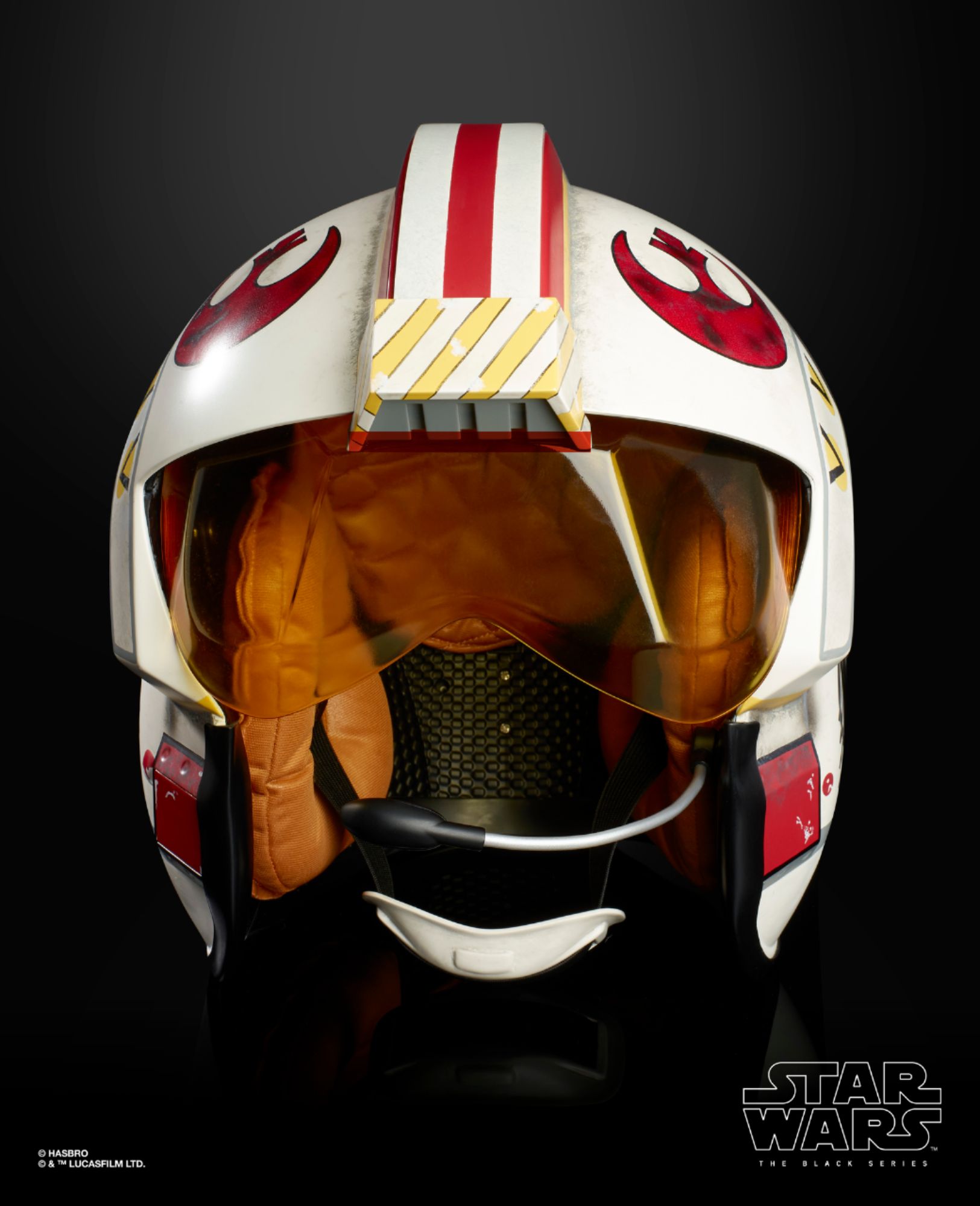 Hasbro Star Wars The Black Series Luke Skywalker Battle Simulation Helmet for sale online