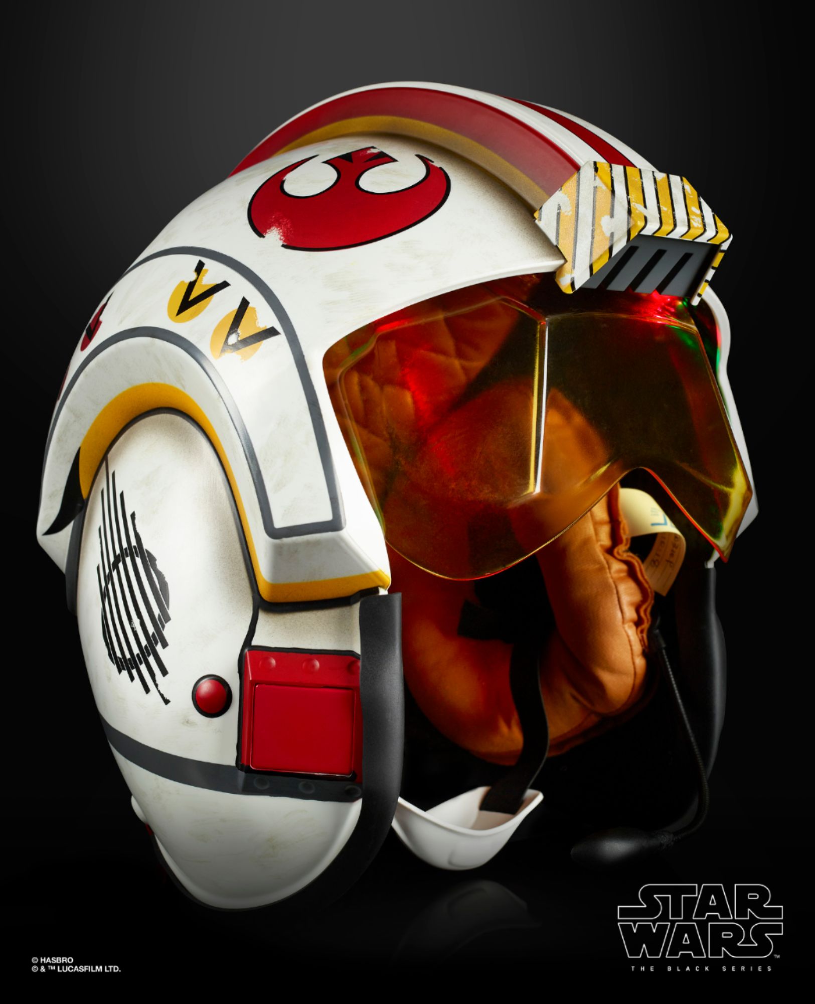 Star Wars Black Series Luke Skywalker Electronic Battle Simulation Helmet E5805 