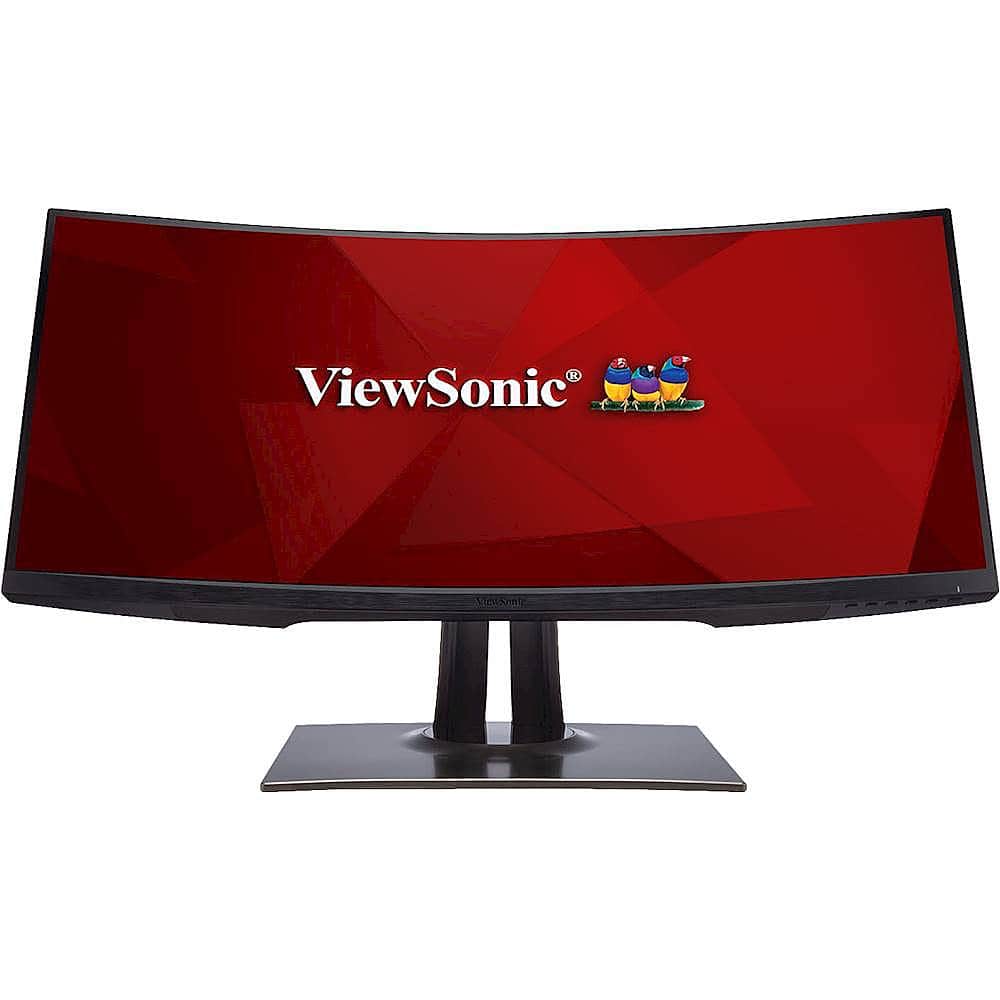 Best Buy Viewsonic Monitor Best Buy: ViewSonic 34" IPS LED Curved QHD FreeSync Monitor with HDR