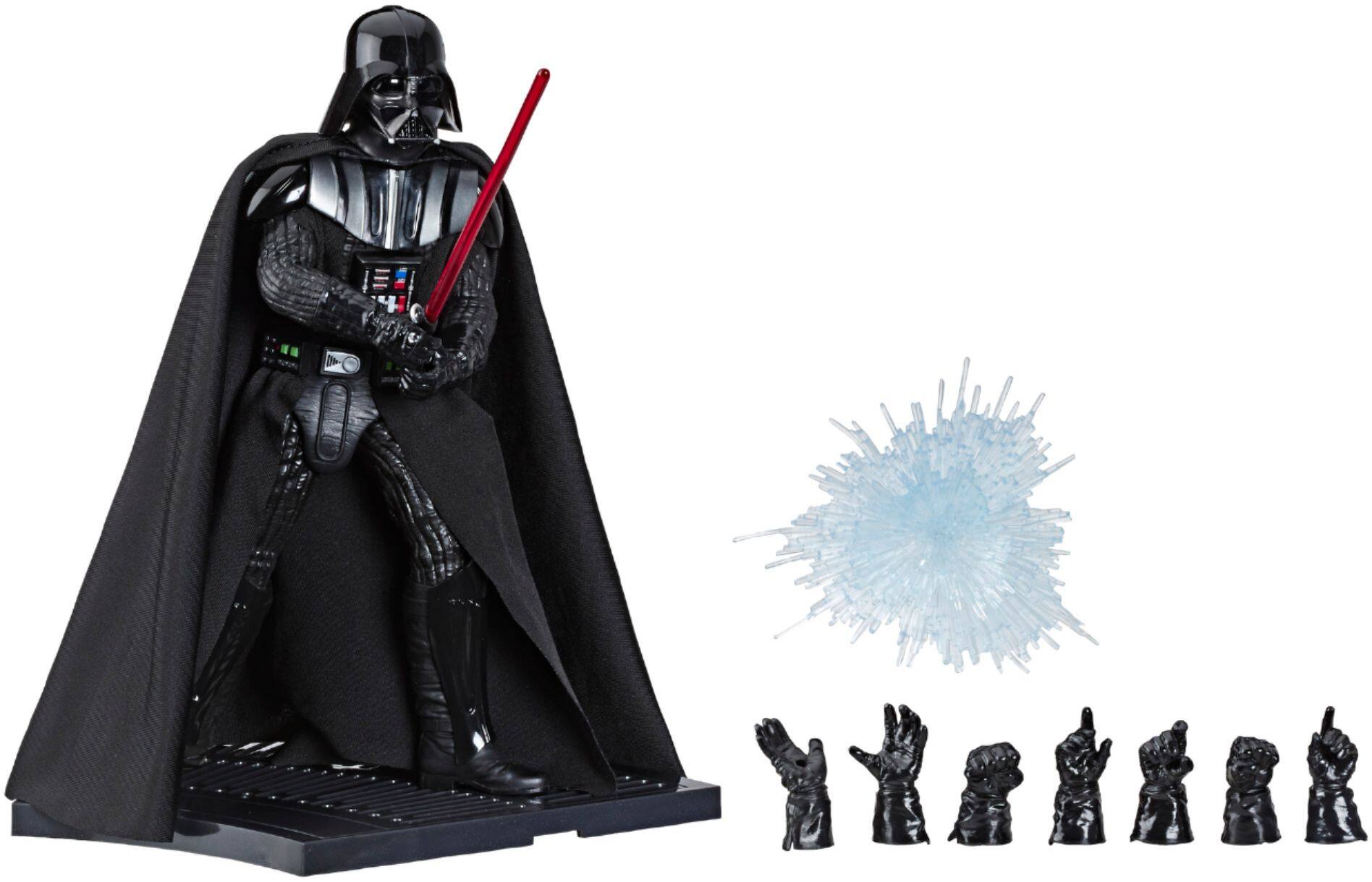 Customer Reviews: Star Wars The Black Series Hyperreal Darth Vader ...