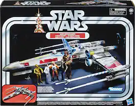 Star Wars - The Vintage Collection Luke Skywalker's X-Wing Fighter Vehicle - Multi