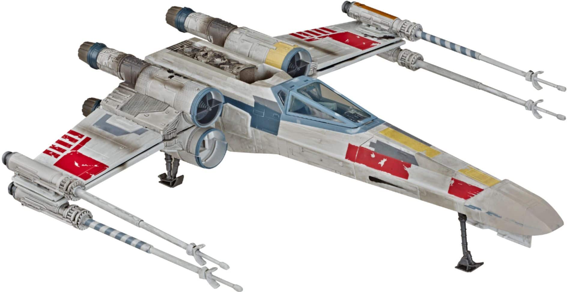 Alt View 11. Star Wars - The Vintage Collection Luke Skywalker's X-Wing Fighter Vehicle - Multi.